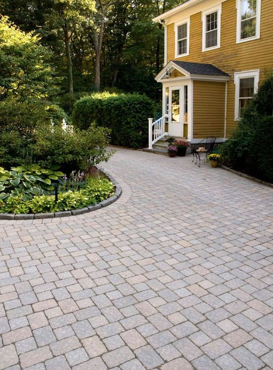 Professional driveway and patio cleaning