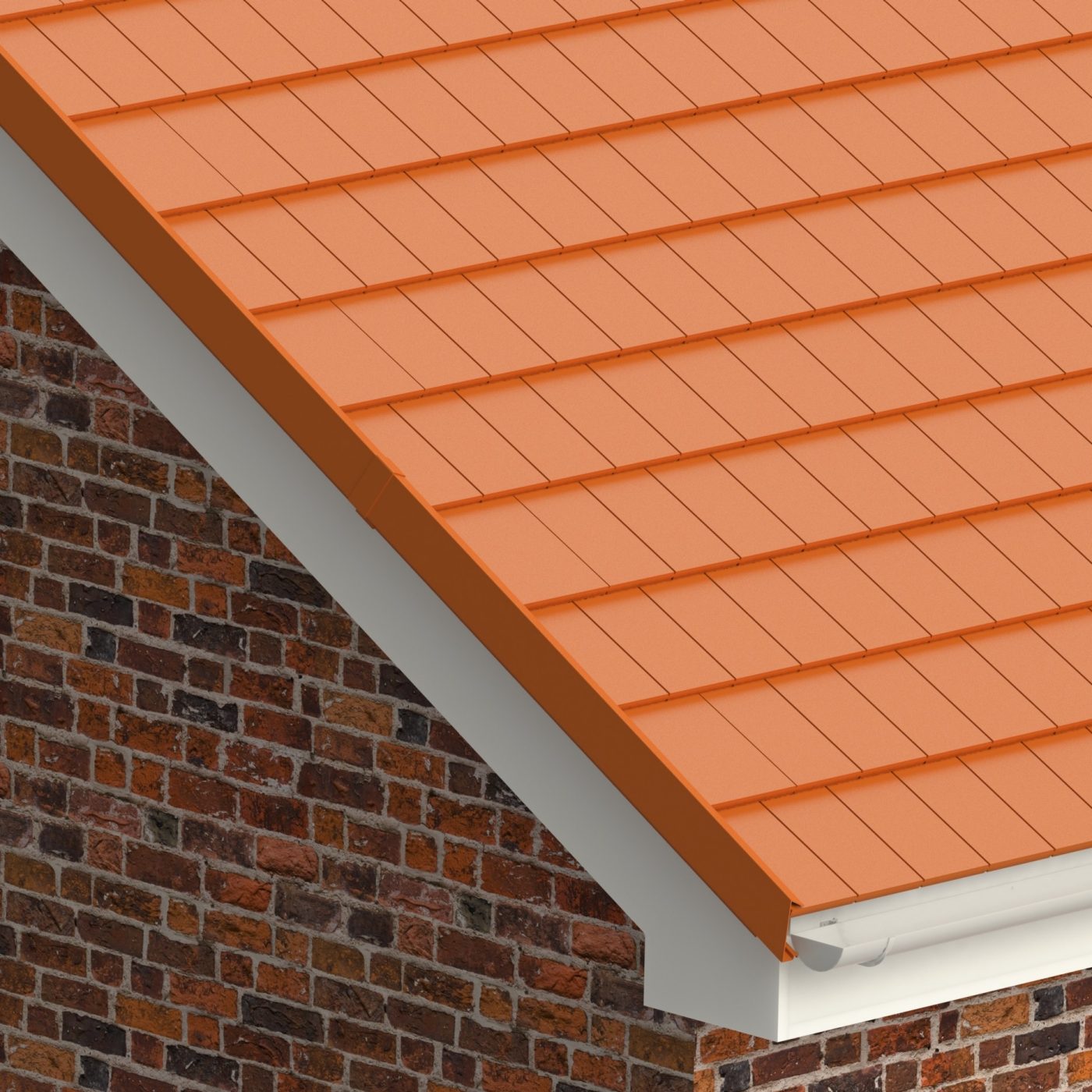 Dry verge system installation