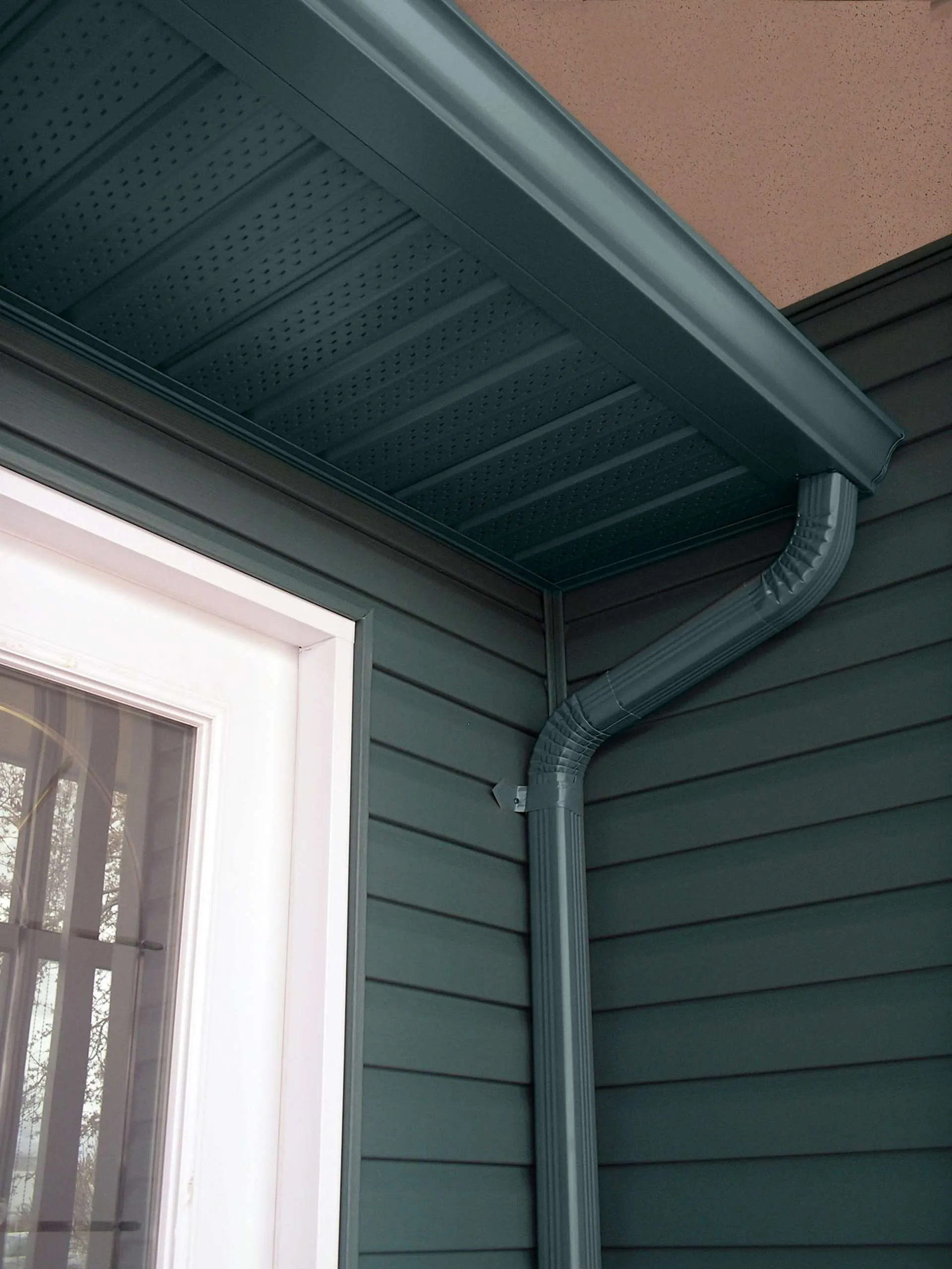 Professional soffit installation