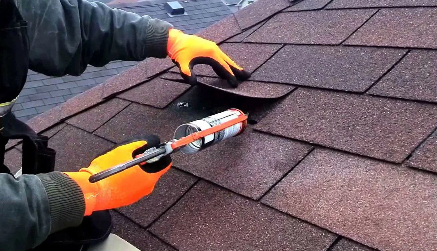 CP Roofing professional team