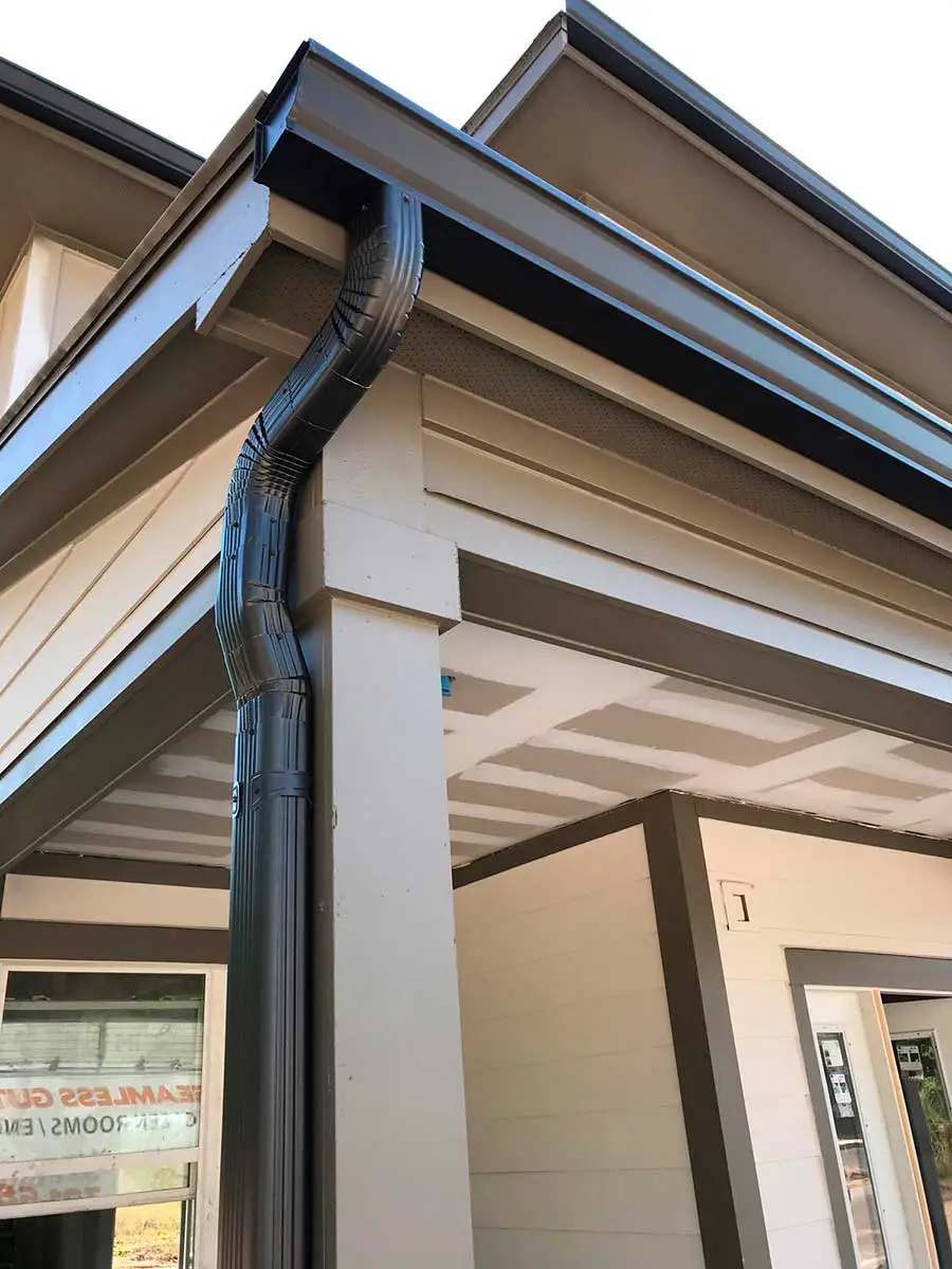 Professional new gutter installation